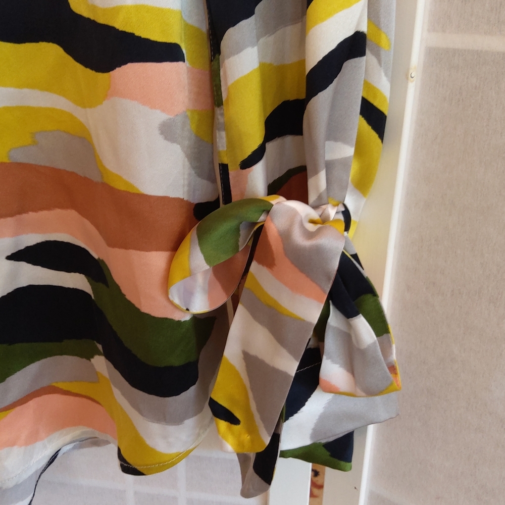 Equipment camo print silk blouse - Picture 14 of 16